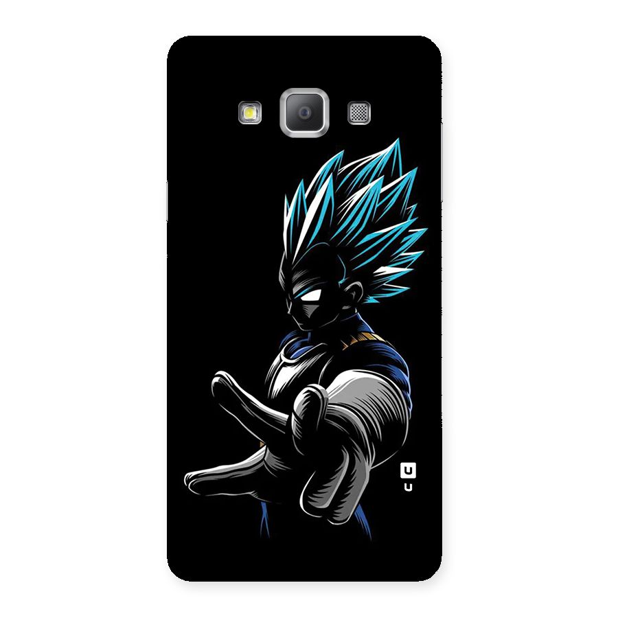 Vegeta Super Saiyan Back Case for Galaxy A7