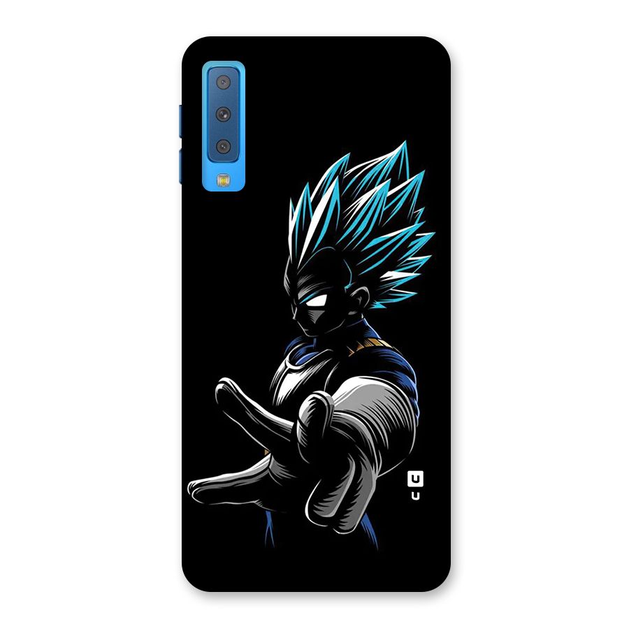 Vegeta Super Saiyan Back Case for Galaxy A7 (2018)