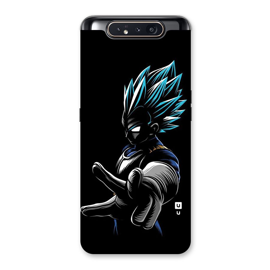 Vegeta Super Saiyan Back Case for Galaxy A80