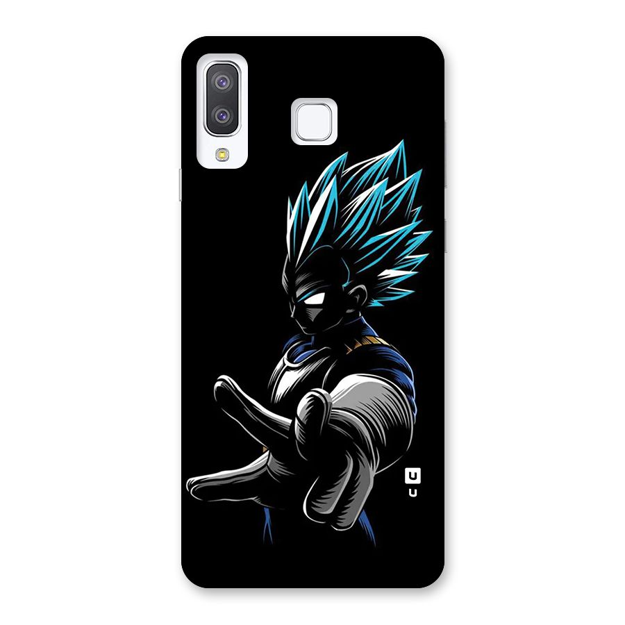 Vegeta Super Saiyan Back Case for Galaxy A8 Star