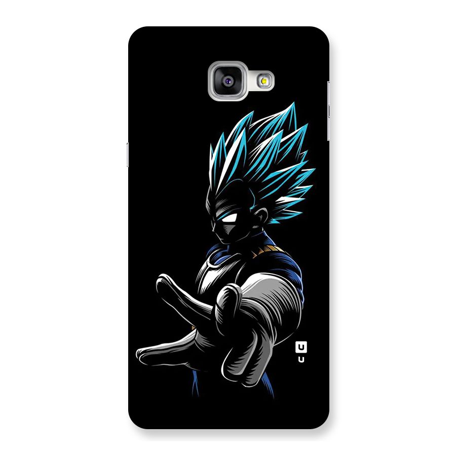 Vegeta Super Saiyan Back Case for Galaxy A9