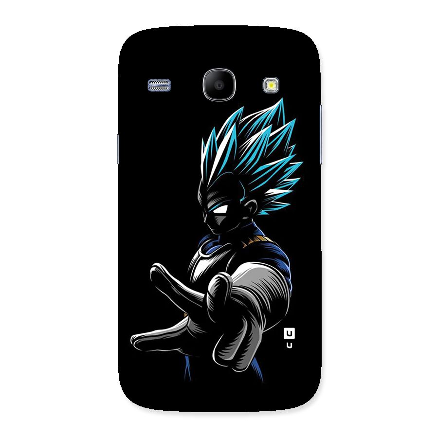 Vegeta Super Saiyan Back Case for Galaxy Core