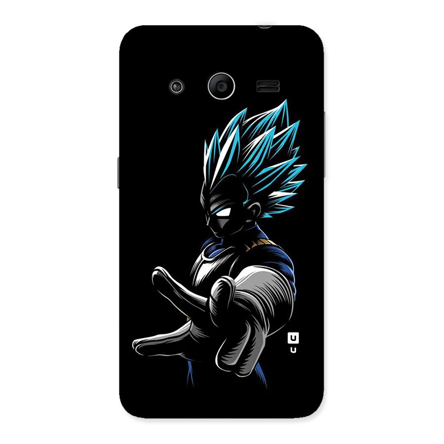 Vegeta Super Saiyan Back Case for Galaxy Core 2