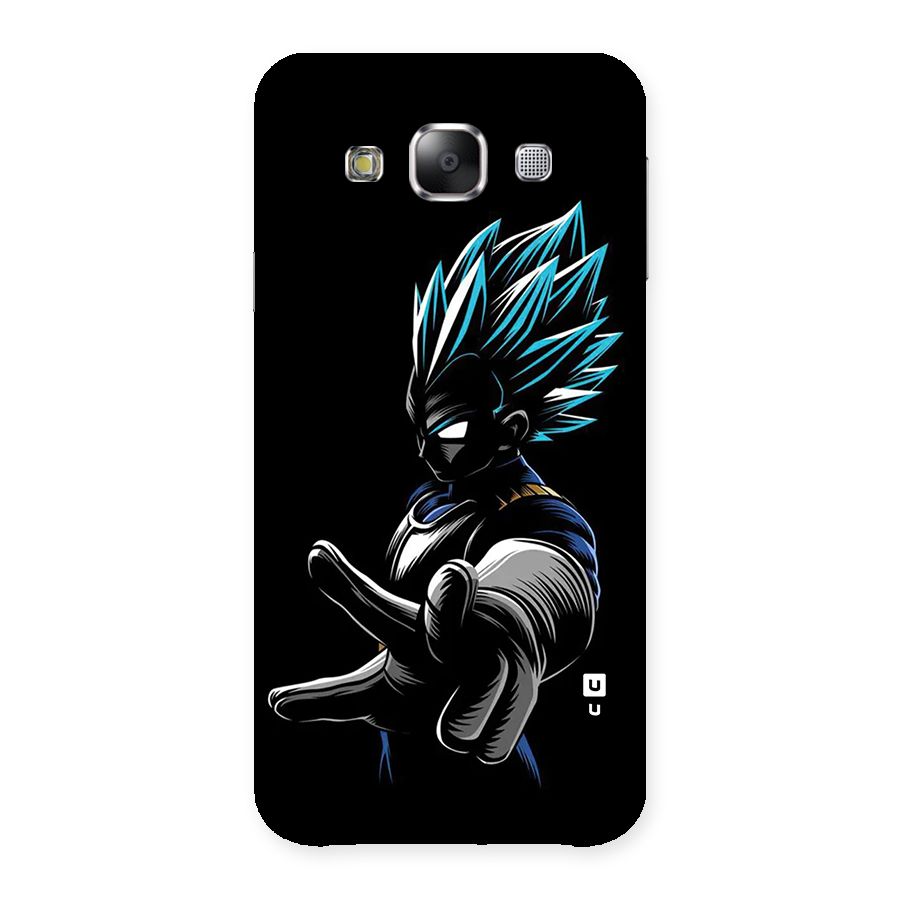 Vegeta Super Saiyan Back Case for Galaxy E5