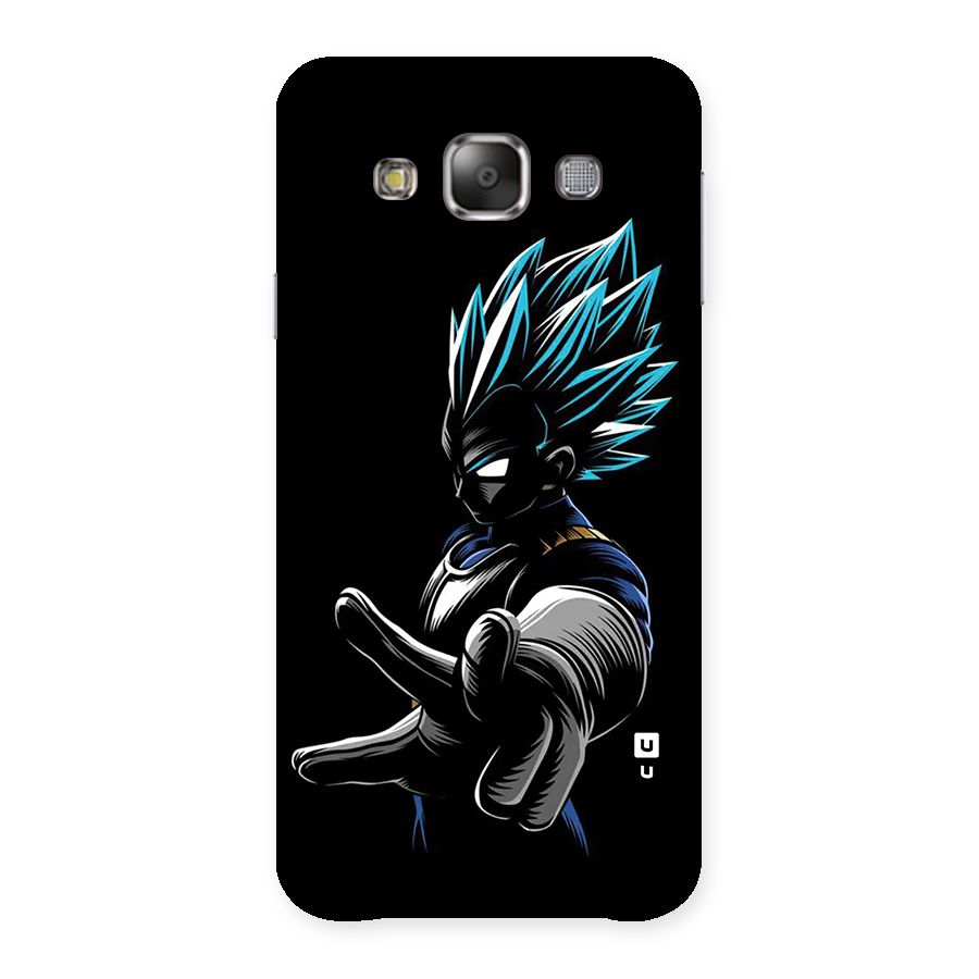 Vegeta Super Saiyan Back Case for Galaxy E7