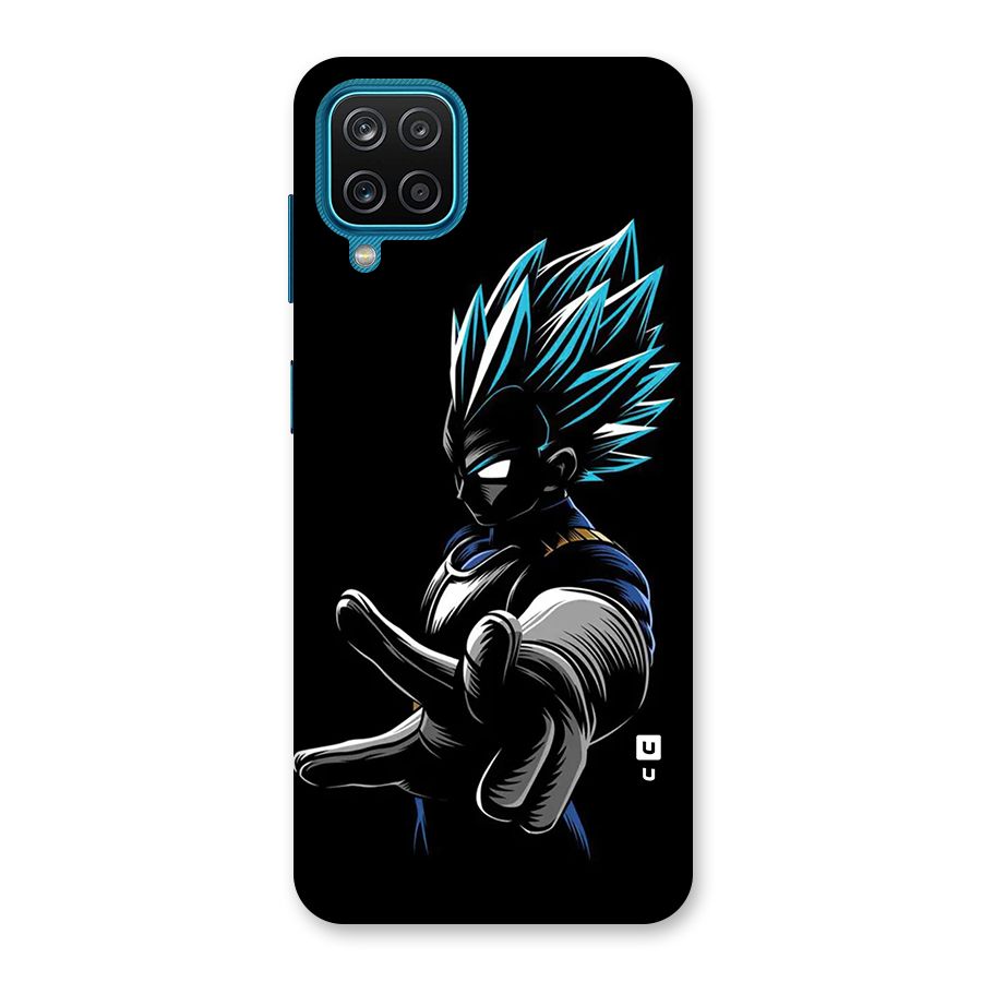 Vegeta Super Saiyan Back Case for Galaxy F12