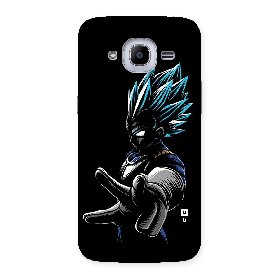 Vegeta Super Saiyan Back Case for Galaxy J2 Pro
