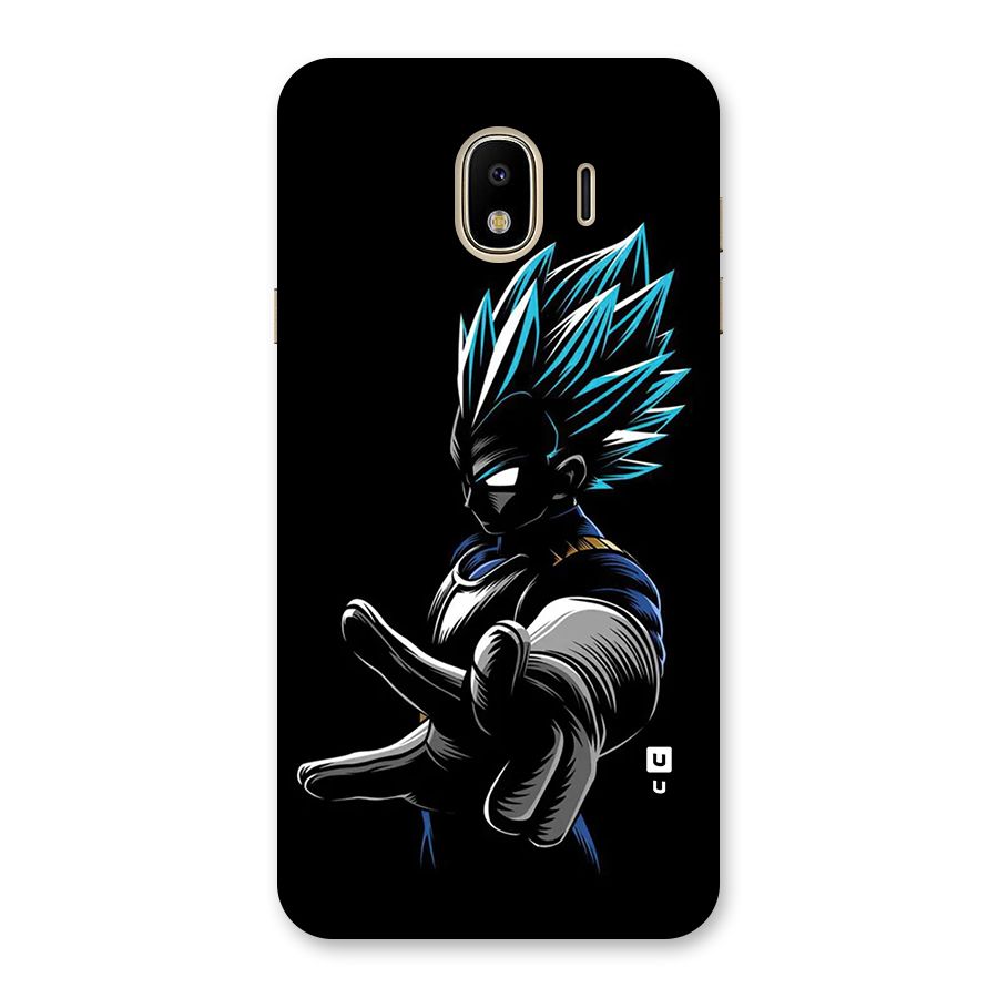 Vegeta Super Saiyan Back Case for Galaxy J4