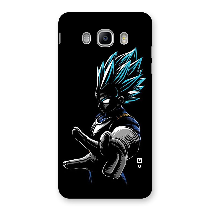Vegeta Super Saiyan Back Case for Galaxy J5 2016