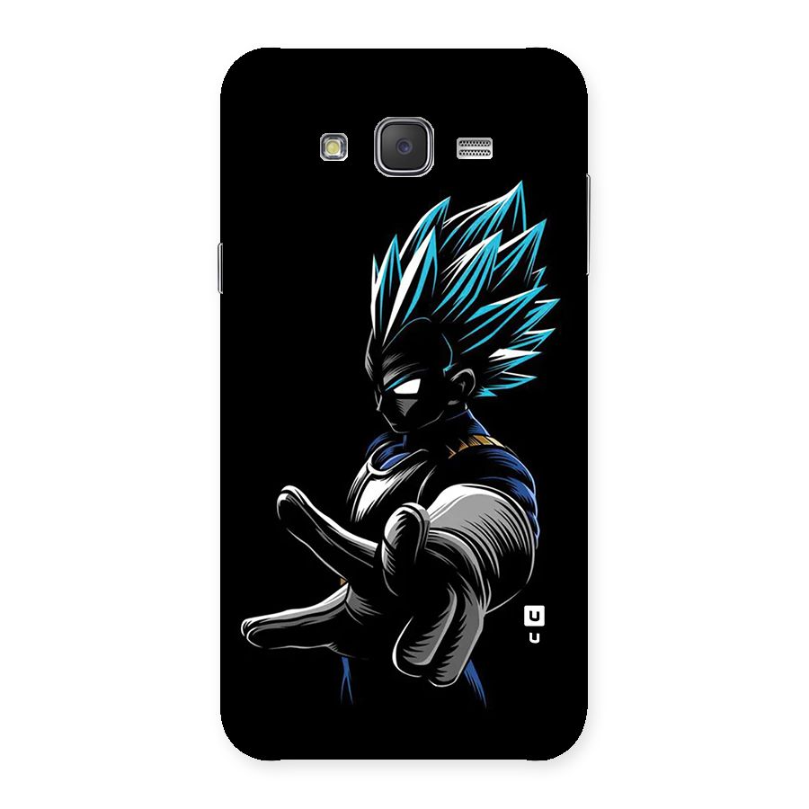 Vegeta Super Saiyan Back Case for Galaxy J7