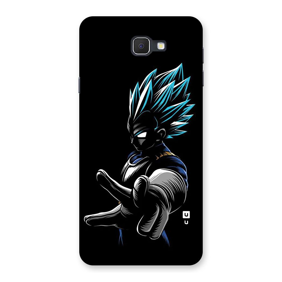 Vegeta Super Saiyan Back Case for Galaxy J7 Prime