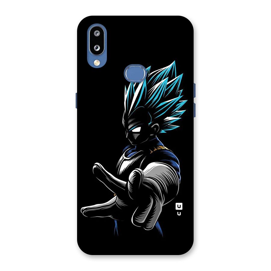 Vegeta Super Saiyan Back Case for Galaxy M01s