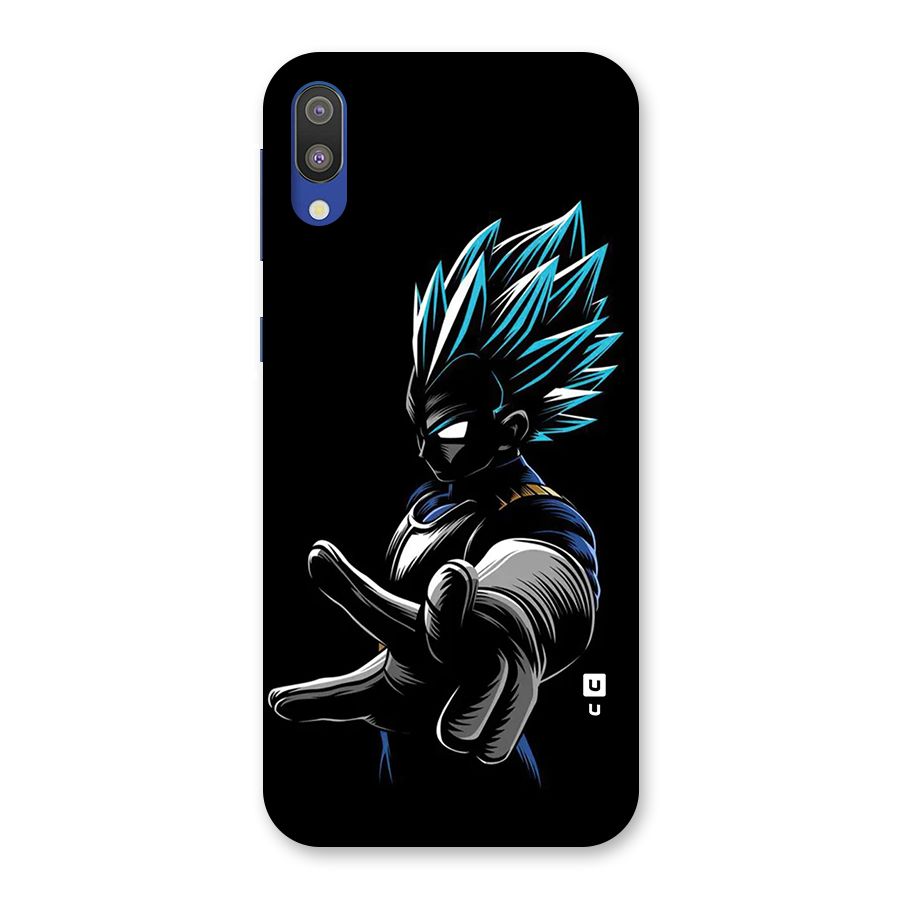 Vegeta Super Saiyan Back Case for Galaxy M10