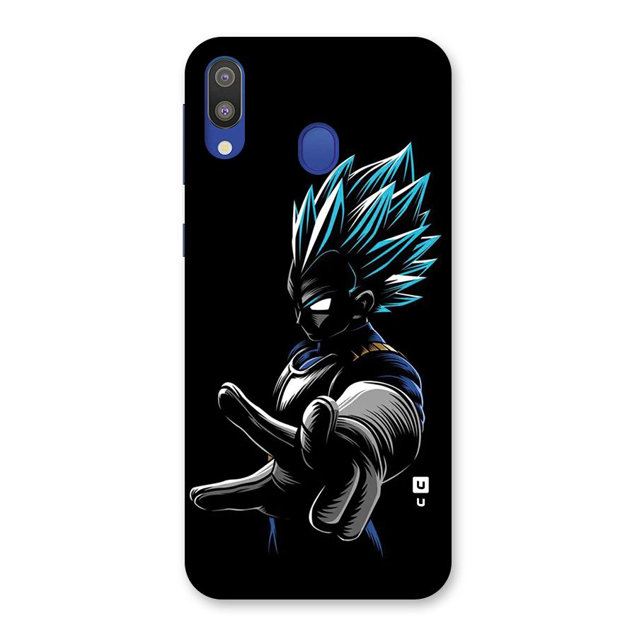 Vegeta Super Saiyan Back Case for Galaxy M20