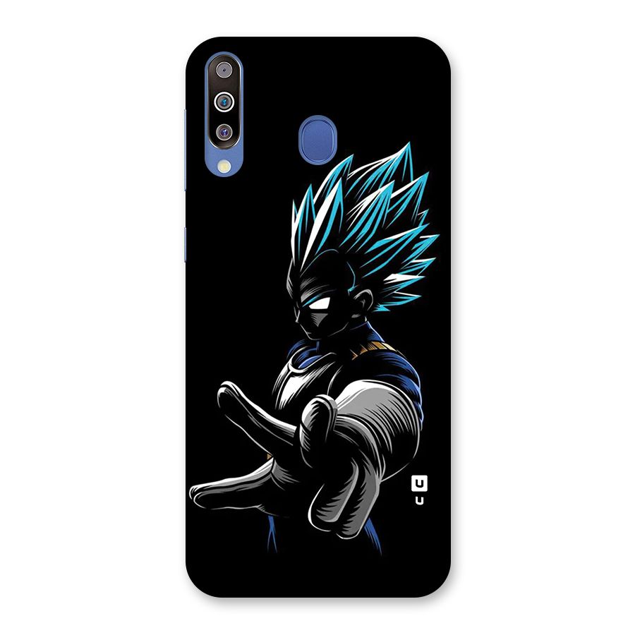Vegeta Super Saiyan Back Case for Galaxy M30