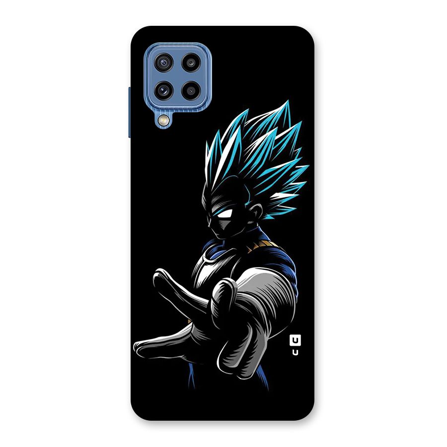 Vegeta Super Saiyan Back Case for Galaxy M32