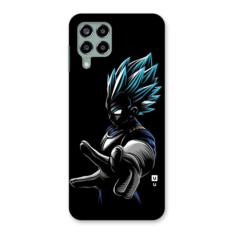 Vegeta Super Saiyan Back Case for Galaxy M33