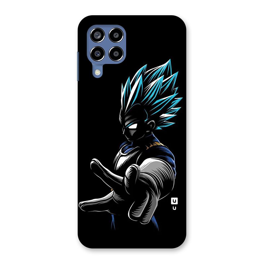 Vegeta Super Saiyan Back Case for Galaxy M53 5G