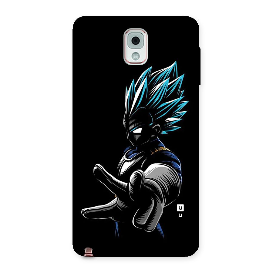 Vegeta Super Saiyan Back Case for Galaxy Note 3