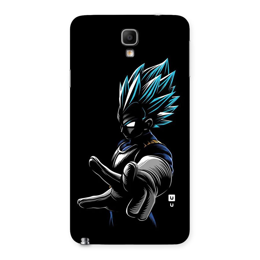 Vegeta Super Saiyan Back Case for Galaxy Note 3 Neo