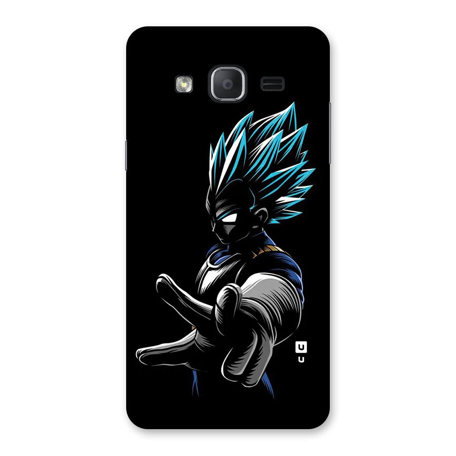 Vegeta Super Saiyan Back Case for Galaxy On7 2015