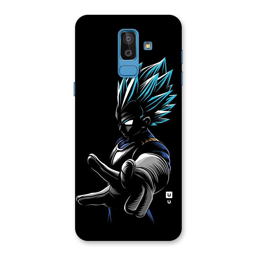 Vegeta Super Saiyan Back Case for Galaxy On8 (2018)