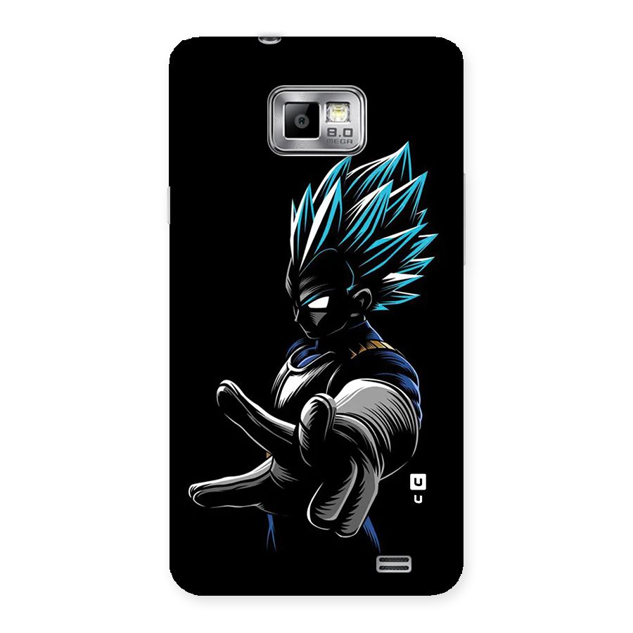 Vegeta Super Saiyan Back Case for Galaxy S2