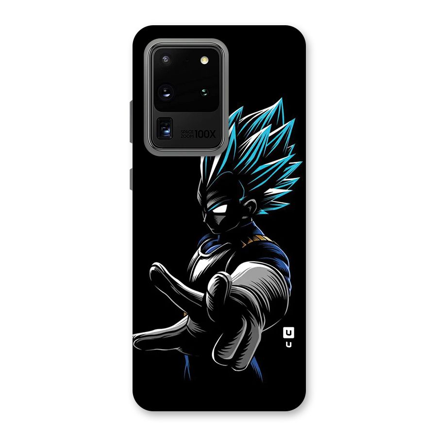 Vegeta Super Saiyan Back Case for Galaxy S20 Ultra