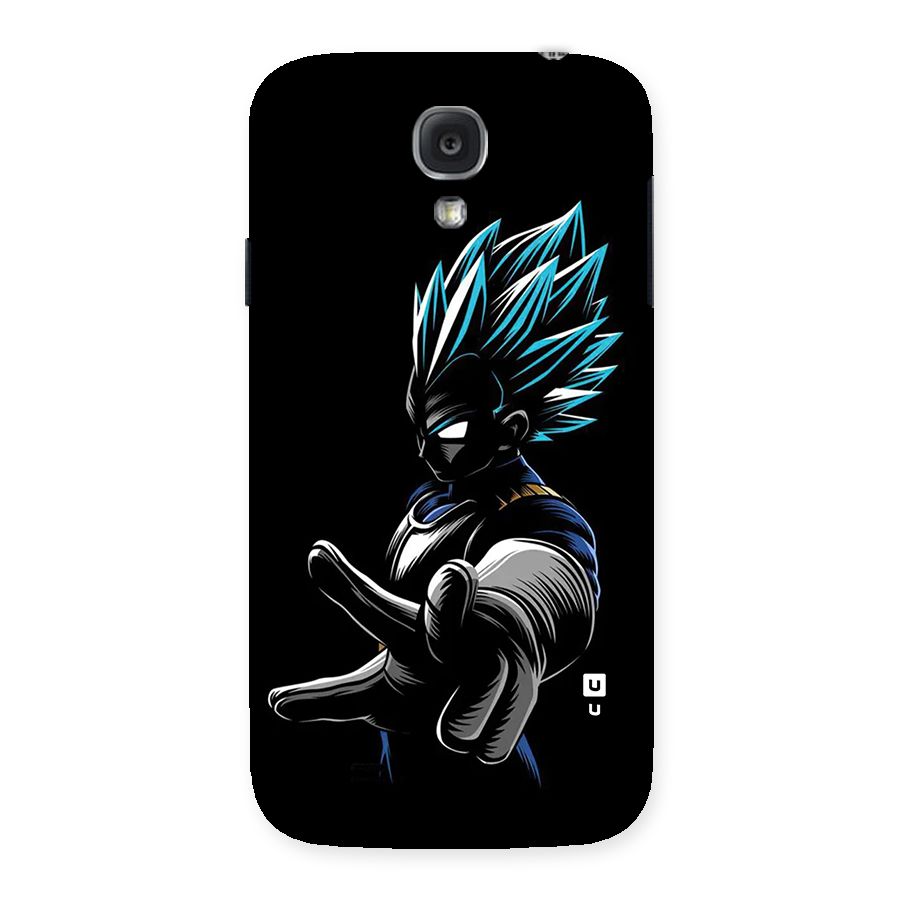 Vegeta Super Saiyan Back Case for Galaxy S4