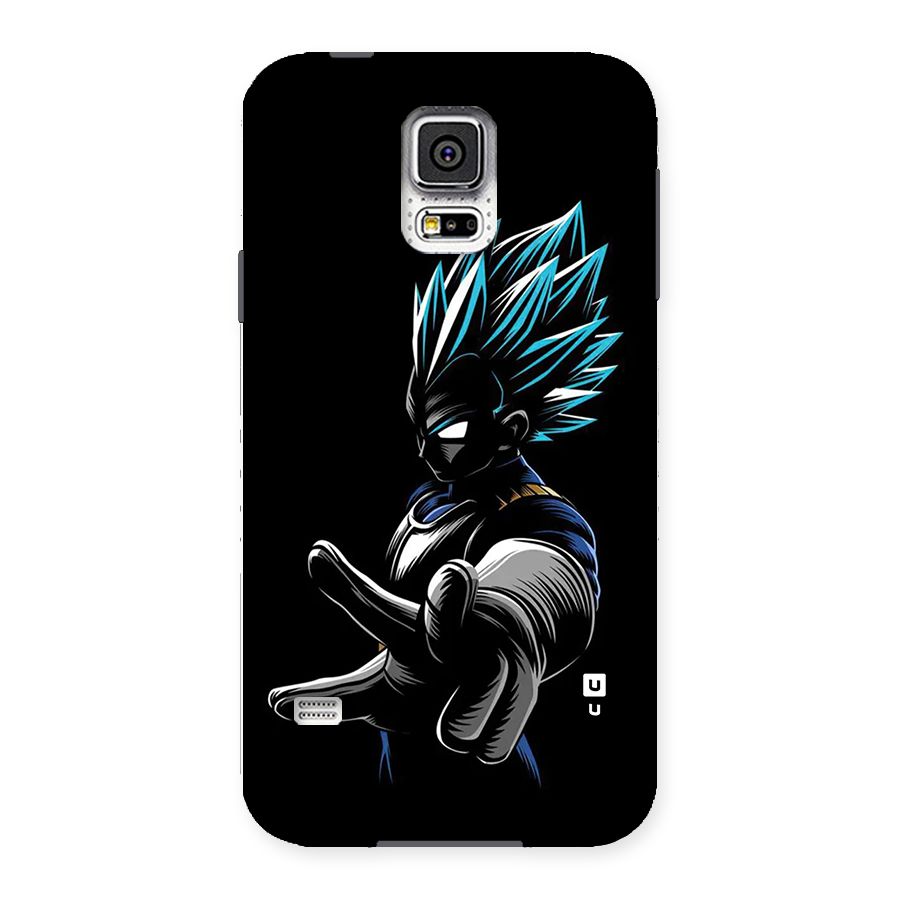 Vegeta Super Saiyan Back Case for Galaxy S5