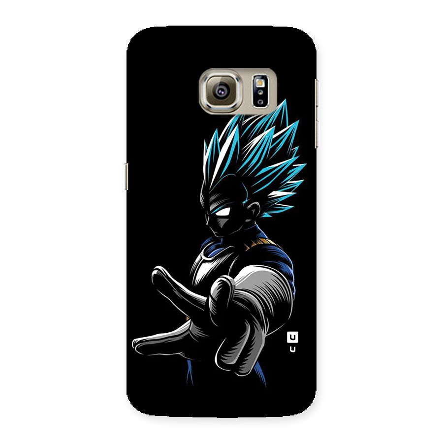 Vegeta Super Saiyan Back Case for Galaxy S6 edge