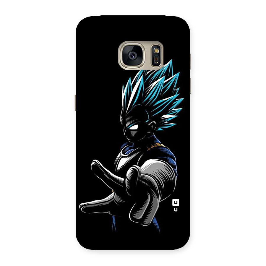 Vegeta Super Saiyan Back Case for Galaxy S7