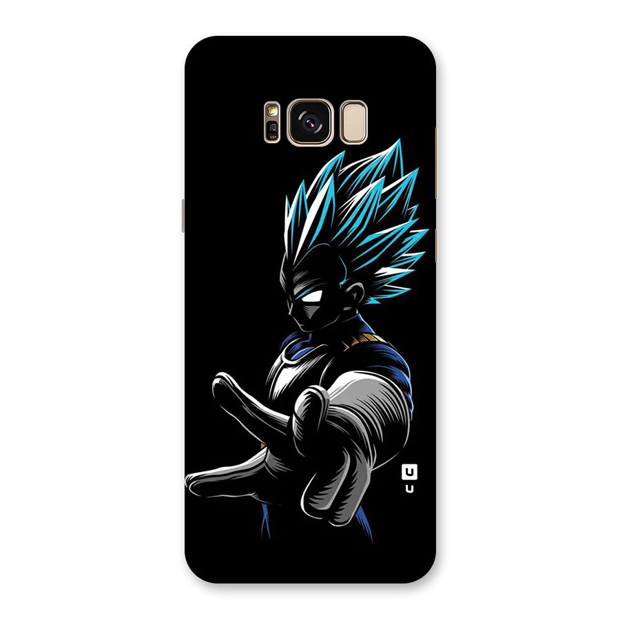 Vegeta Super Saiyan Back Case for Galaxy S8 Plus