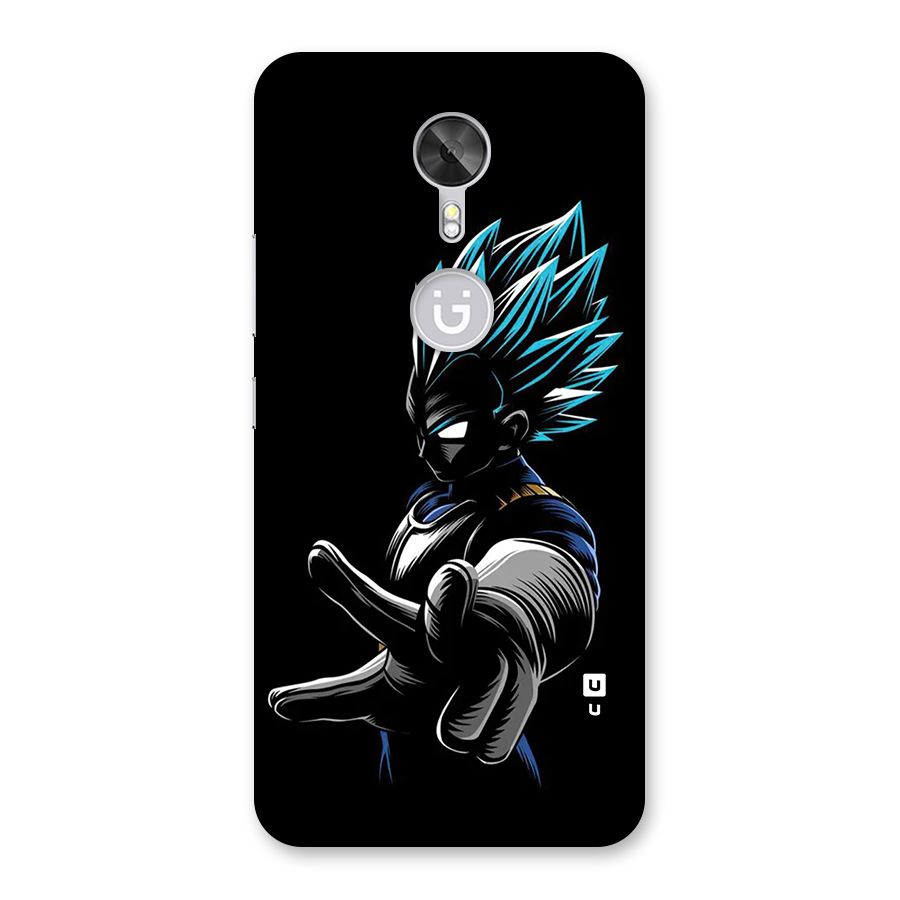 Vegeta Super Saiyan Back Case for Gionee A1