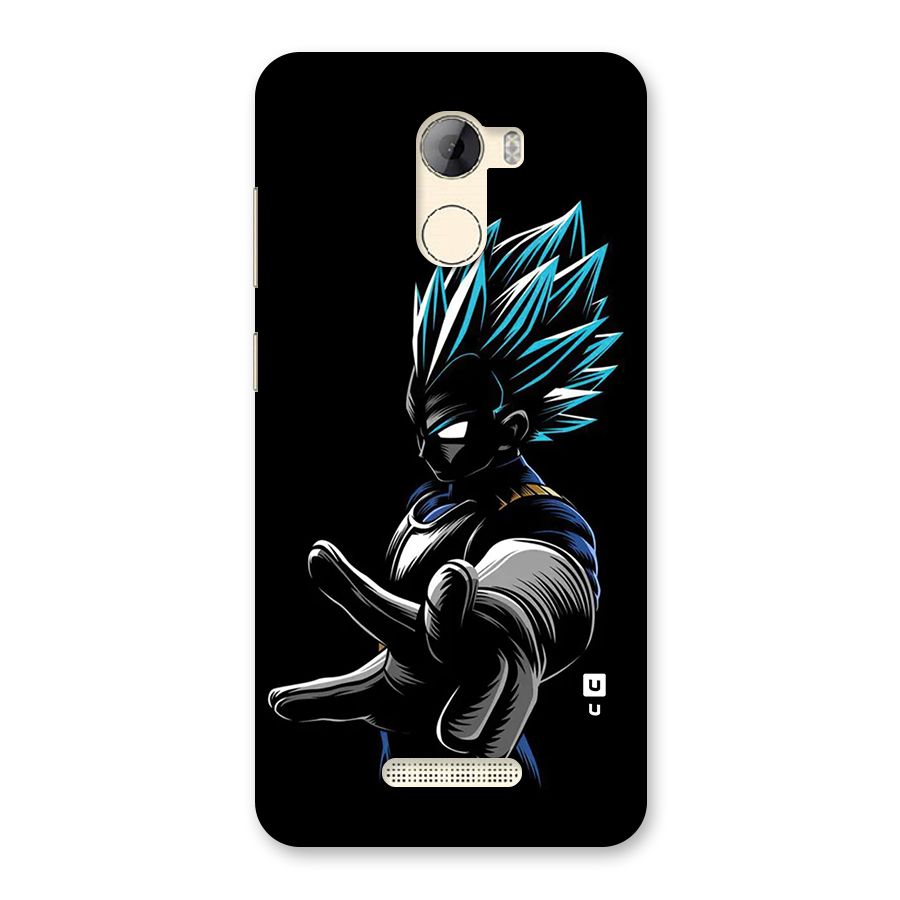 Vegeta Super Saiyan Back Case for Gionee A1 LIte