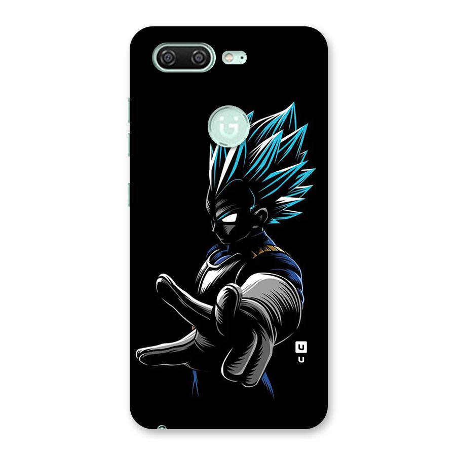 Vegeta Super Saiyan Back Case for Gionee S10