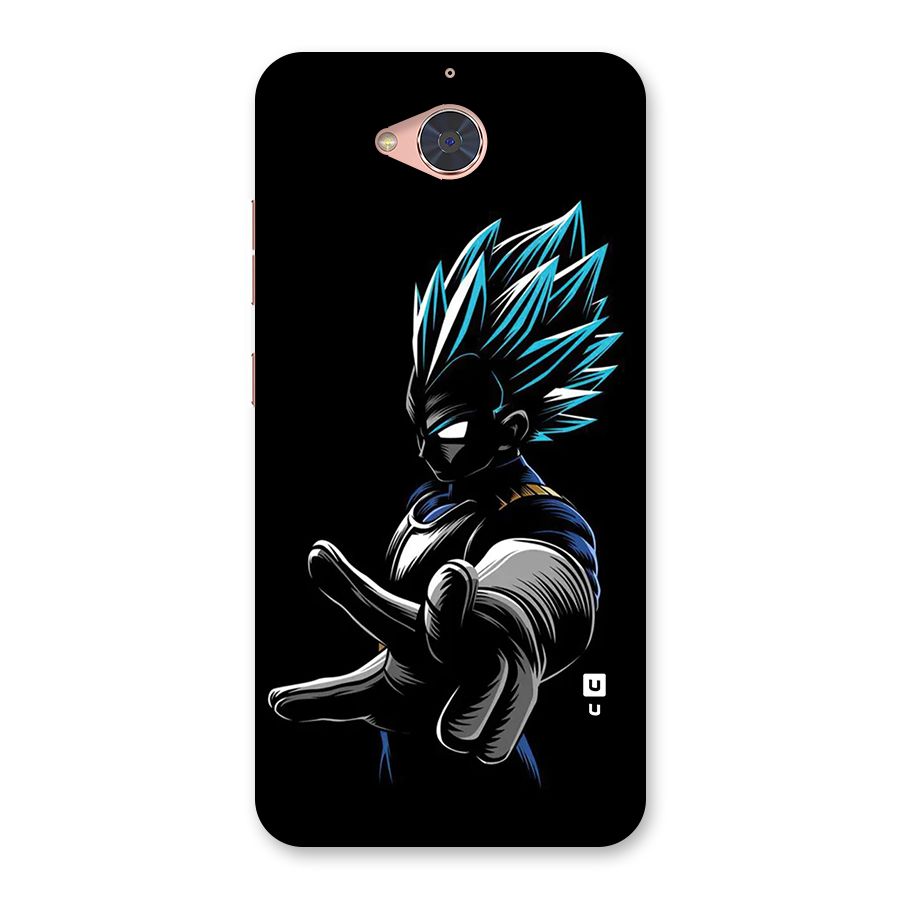 Vegeta Super Saiyan Back Case for Gionee S6 Pro