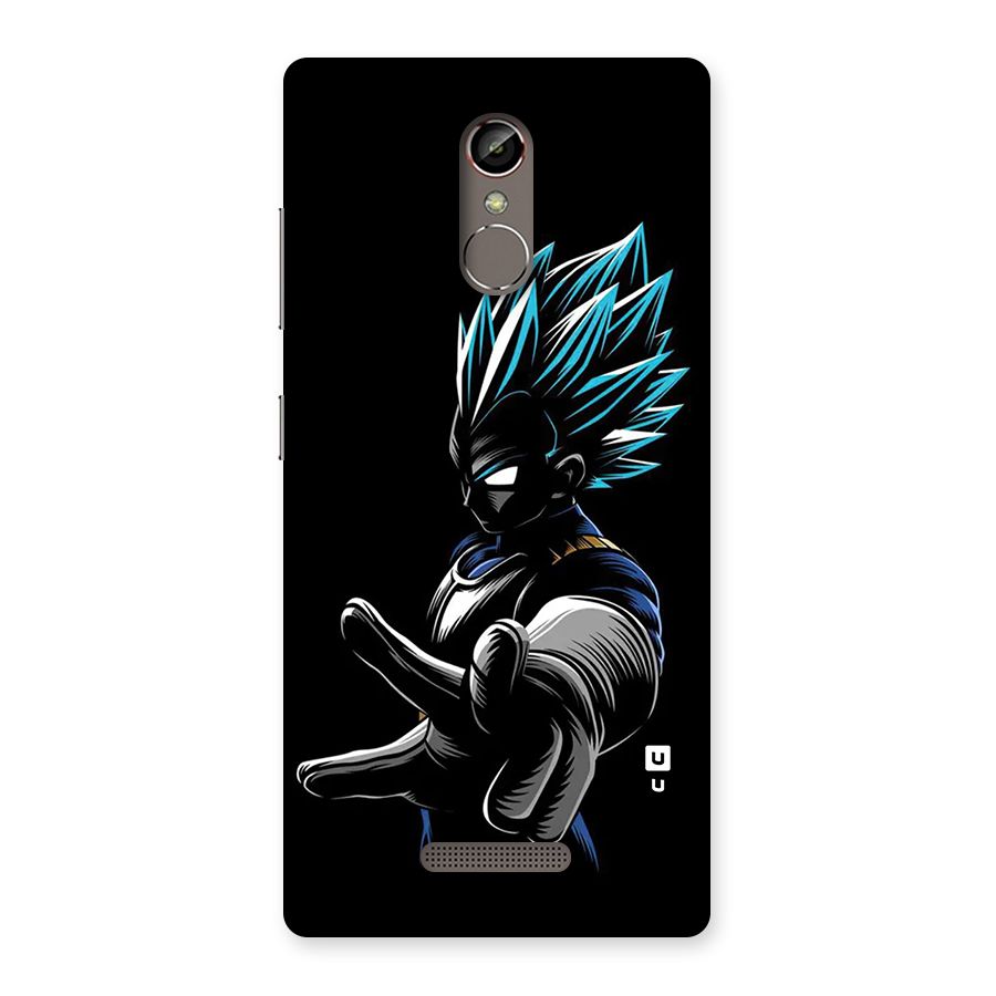 Vegeta Super Saiyan Back Case for Gionee S6s