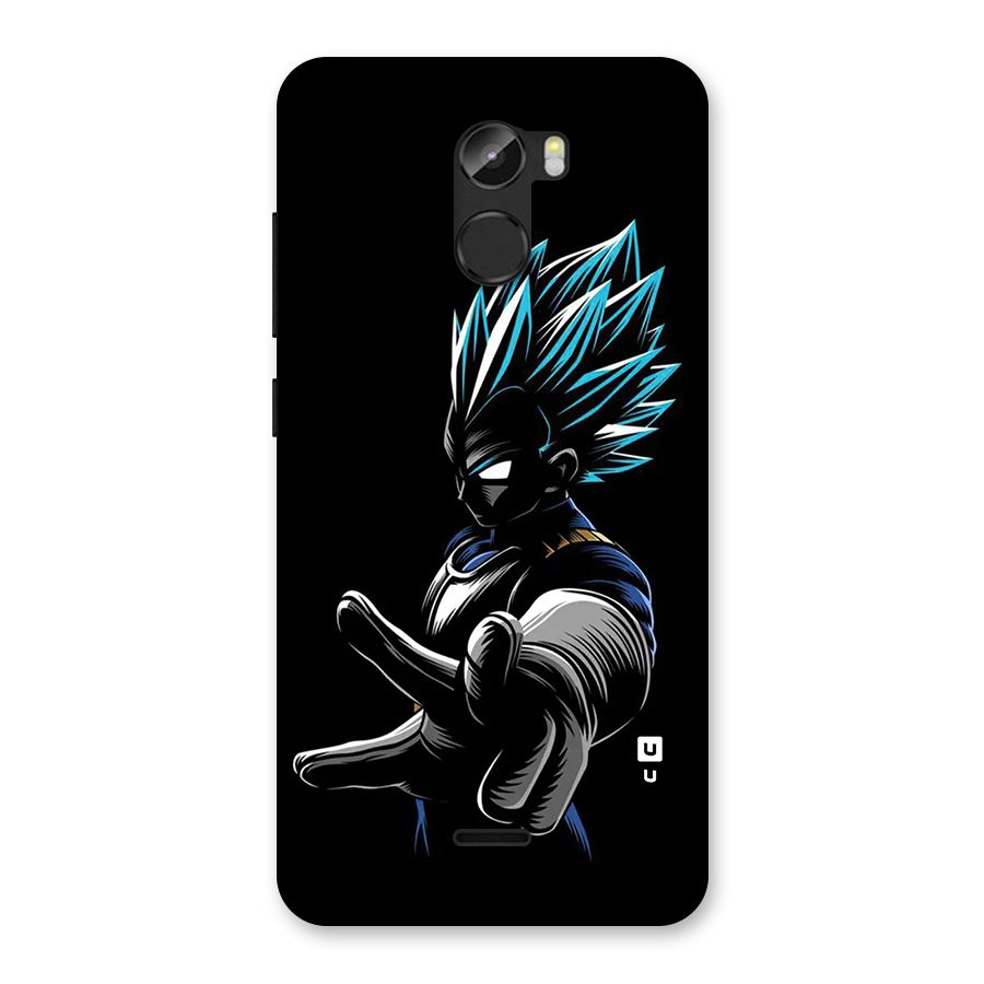 Vegeta Super Saiyan Back Case for Gionee X1
