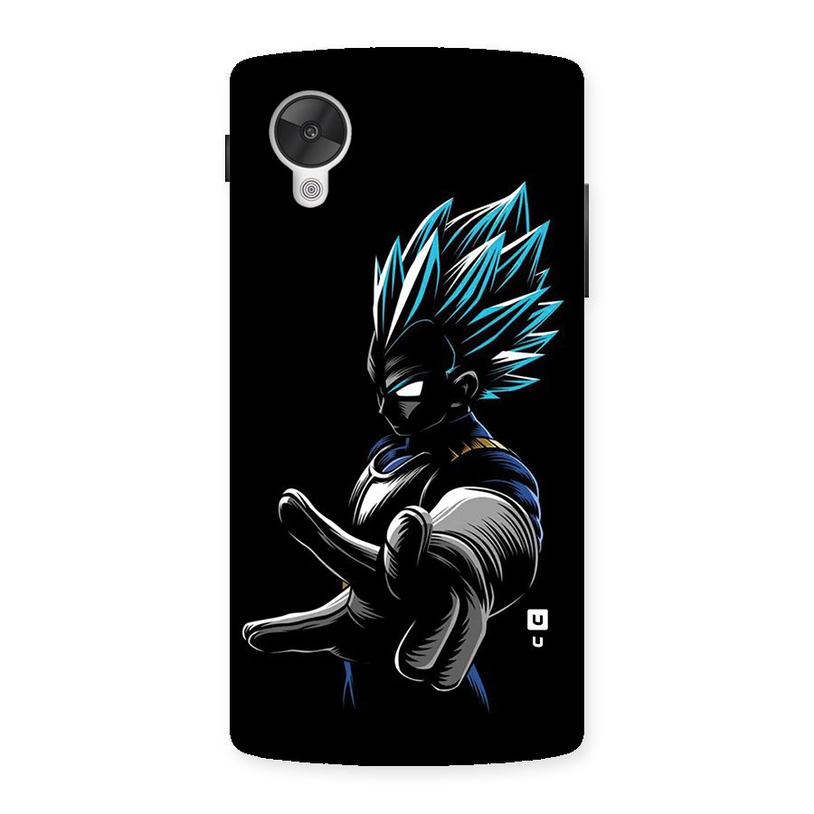 Vegeta Super Saiyan Back Case for Google Nexus 5