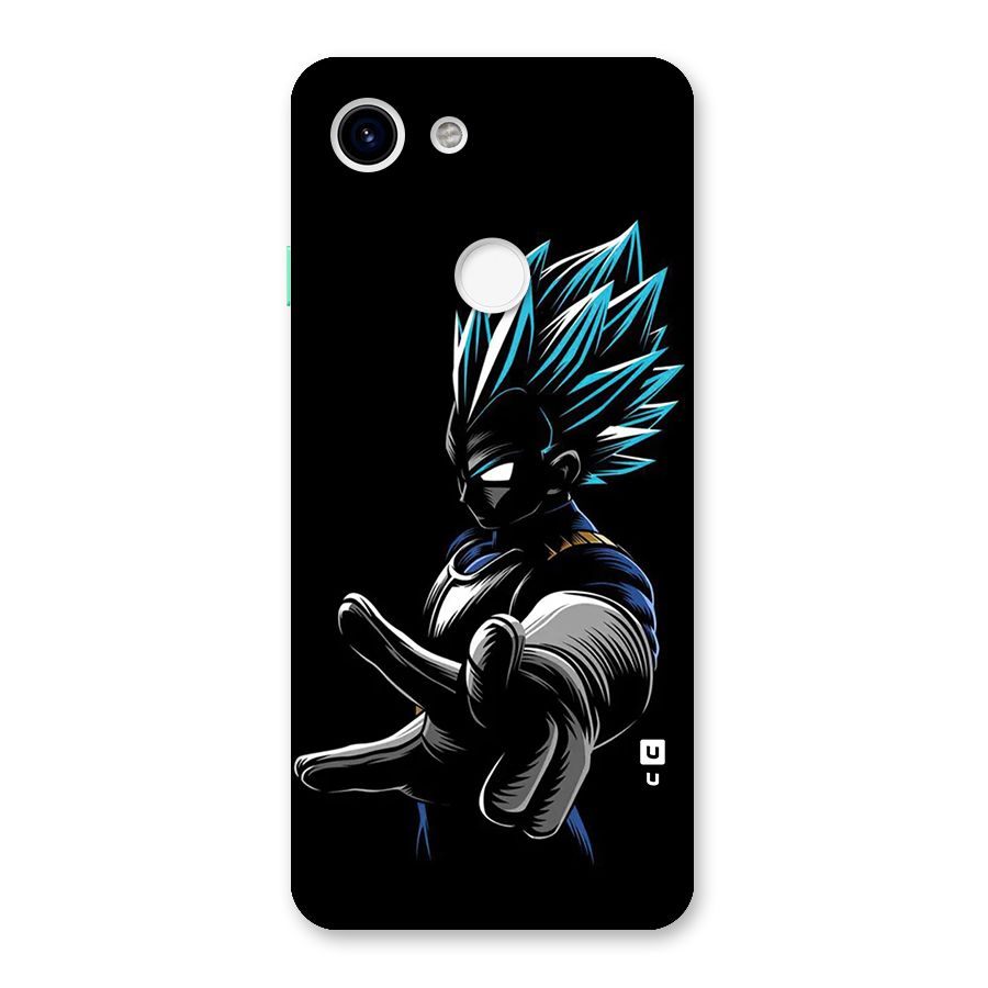 Vegeta Super Saiyan Back Case for Google Pixel 3