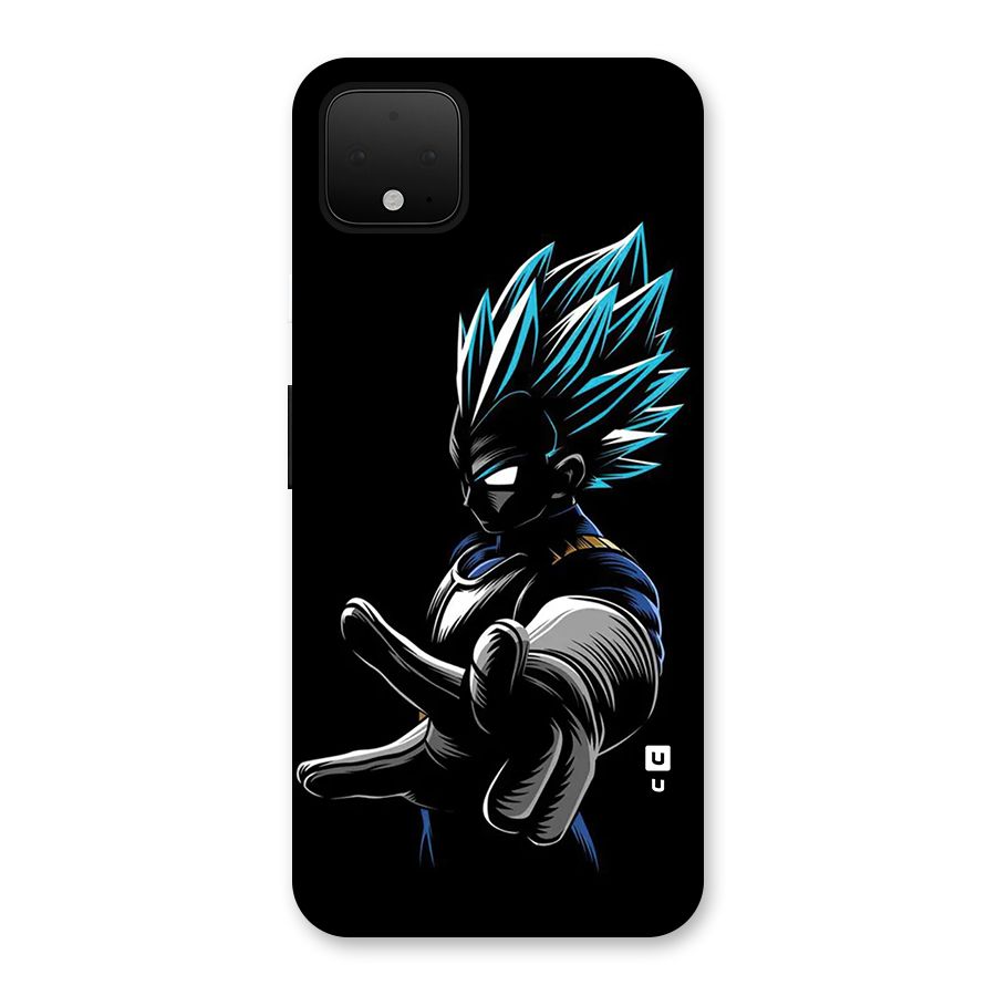 Vegeta Super Saiyan Back Case for Google Pixel 4 XL