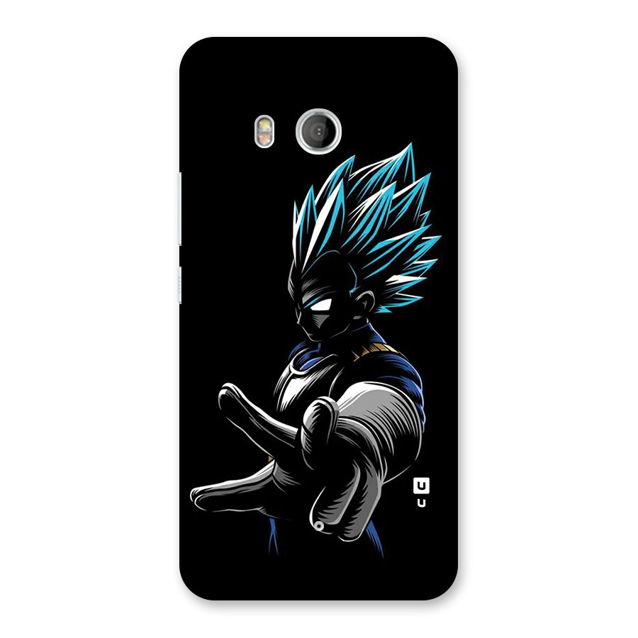 Vegeta Super Saiyan Back Case for HTC U11