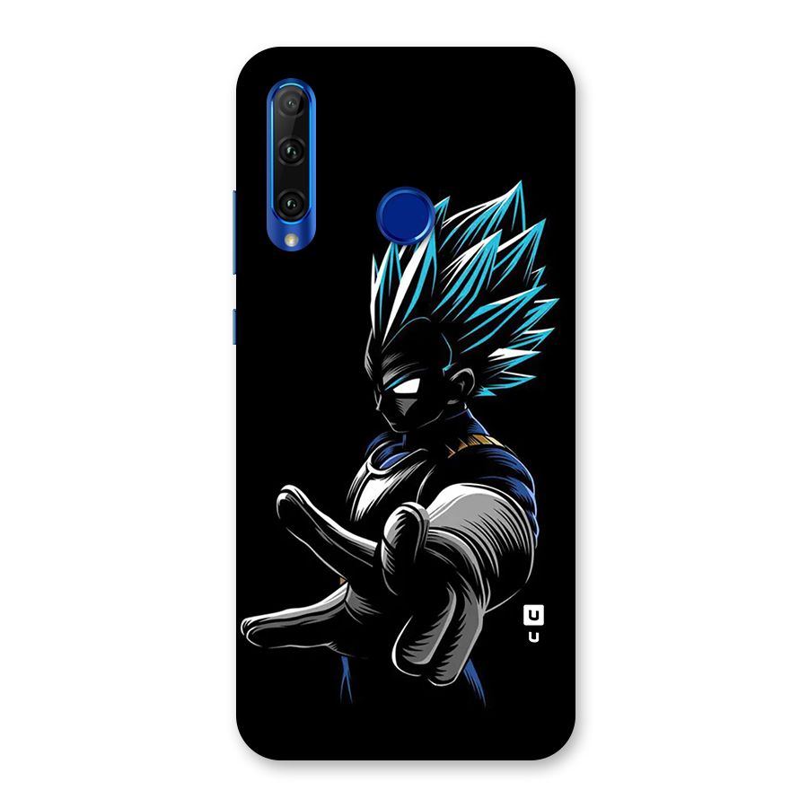 Vegeta Super Saiyan Back Case for Honor 20i