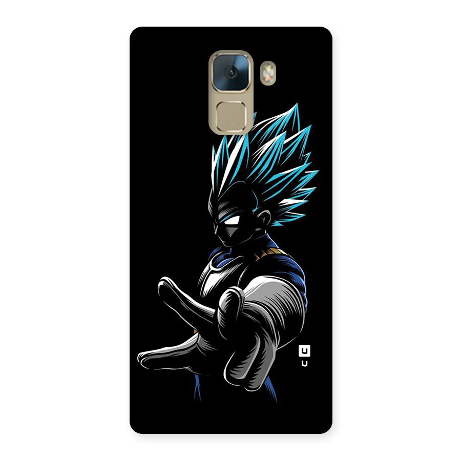 Vegeta Super Saiyan Back Case for Honor 7