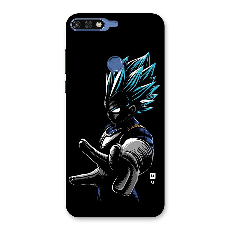 Vegeta Super Saiyan Back Case for Honor 7C