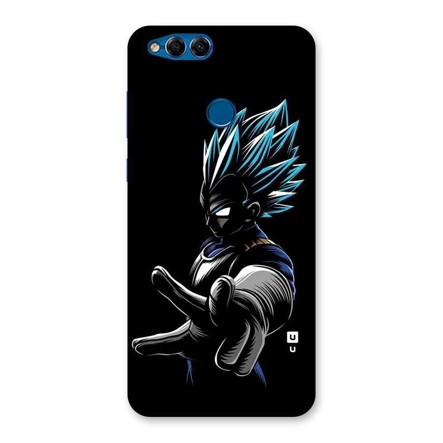 Vegeta Super Saiyan Back Case for Honor 7X