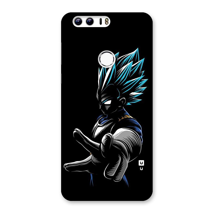 Vegeta Super Saiyan Back Case for Honor 8