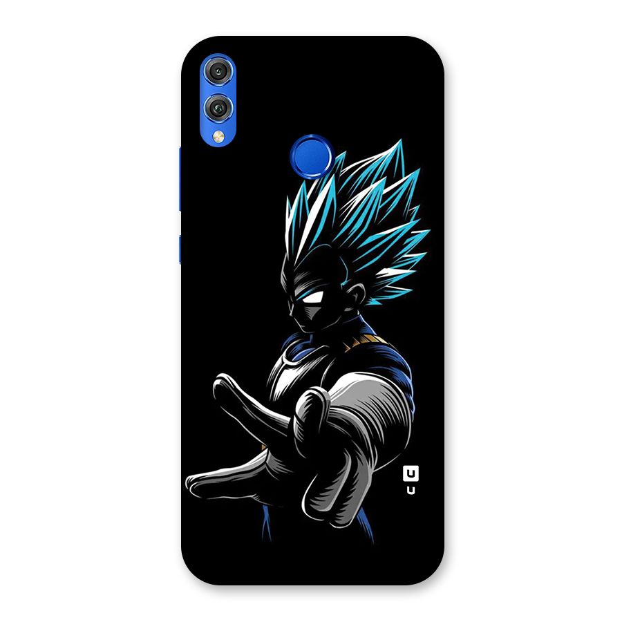 Vegeta Super Saiyan Back Case for Honor 8X