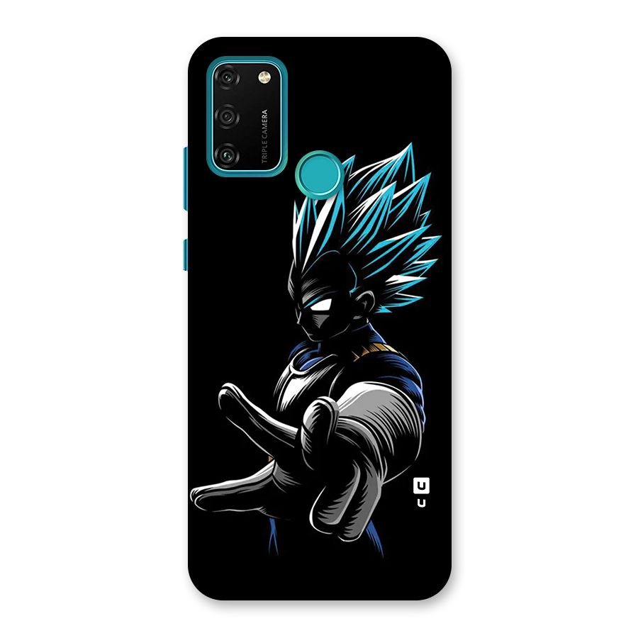 Vegeta Super Saiyan Back Case for Honor 9A